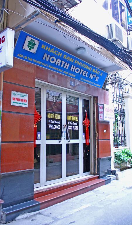 North Hostel N.2 Hanoj Exteriér fotografie